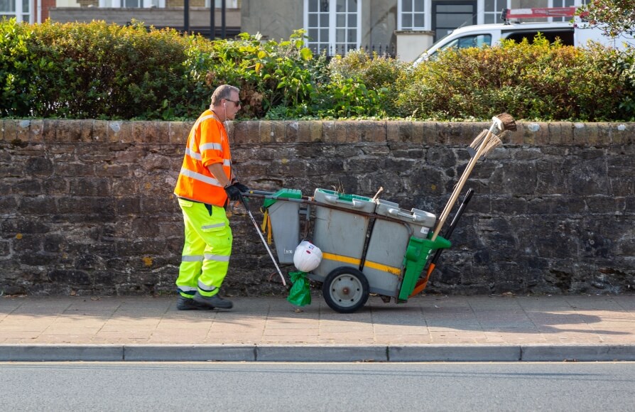 Street Cleaning | Parish of St Helier
