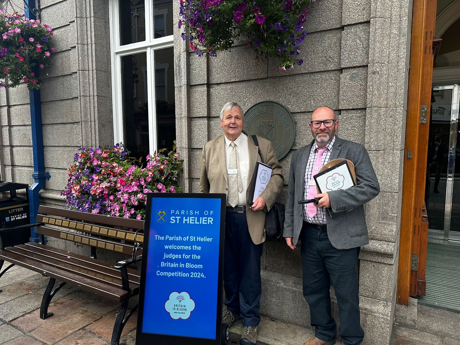 St Helier in Bloom judging | Parish of St Helier