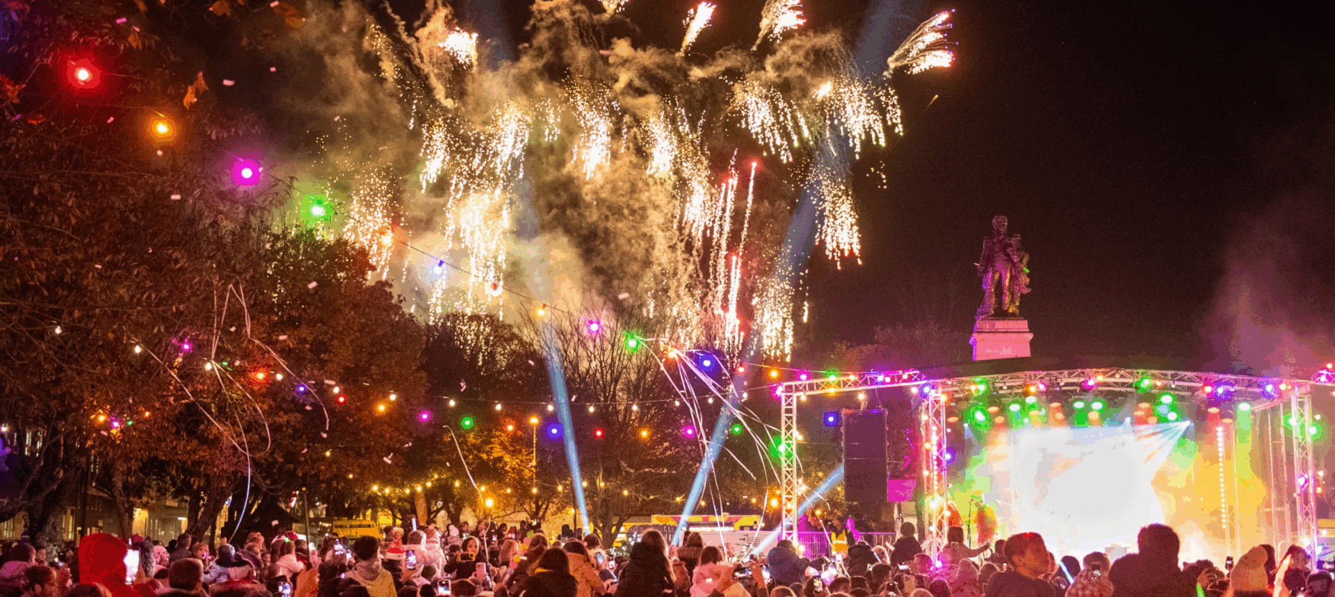 St Helier Christmas Lights Switch-On